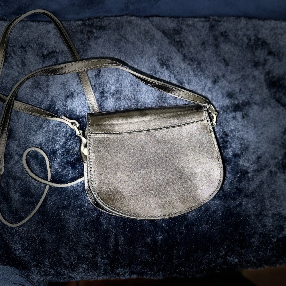 Crossbody leather